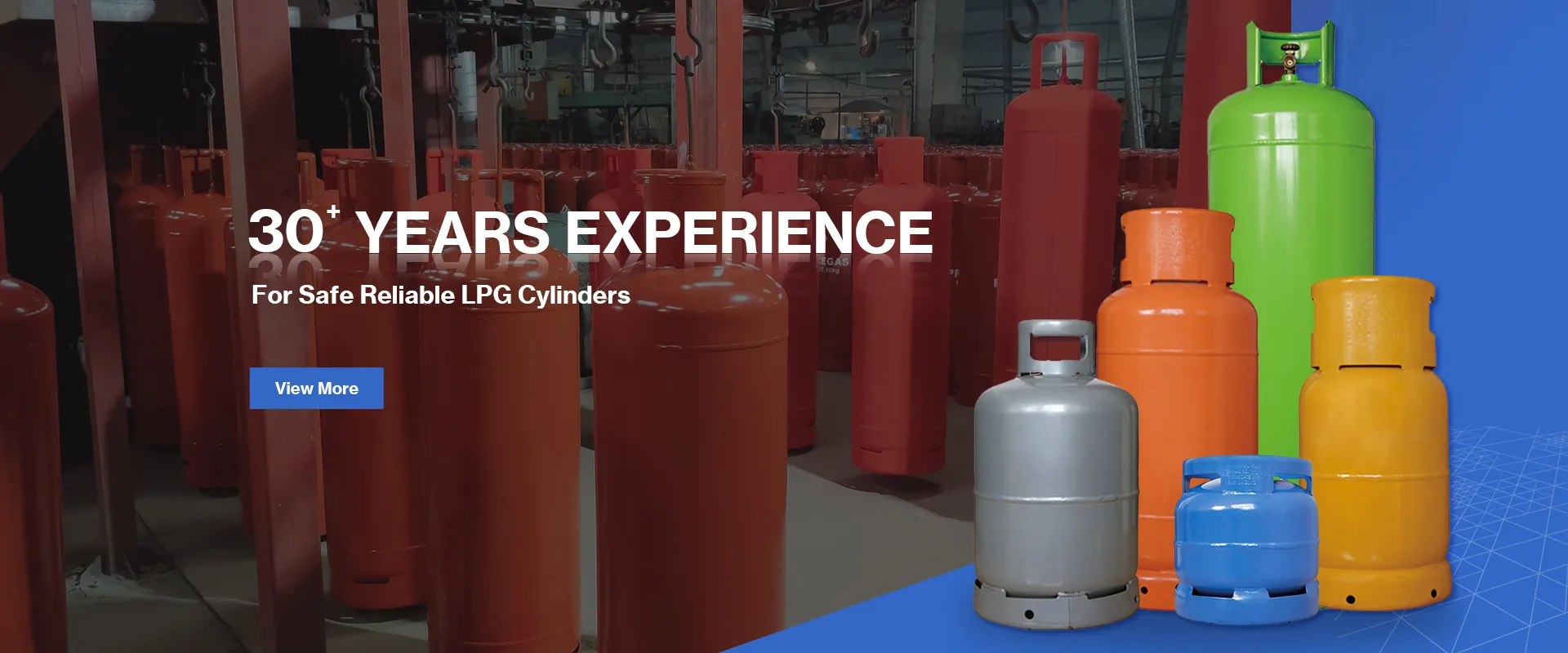 For Safe Reliable LPG Cylinders