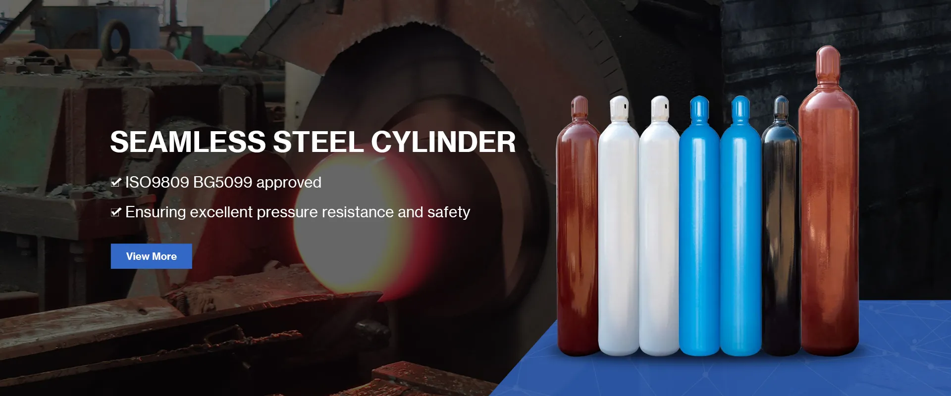 SEAMLESS STEEL CYLINDER