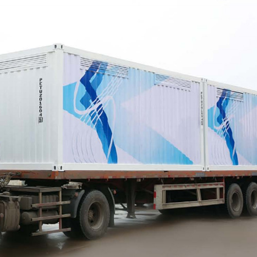 CNG Storage Skid Container