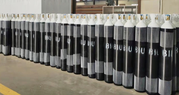 Seamless Steel Cylinder