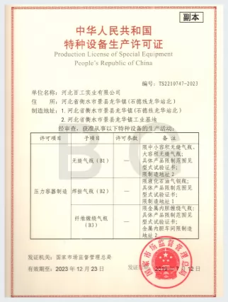 Production License