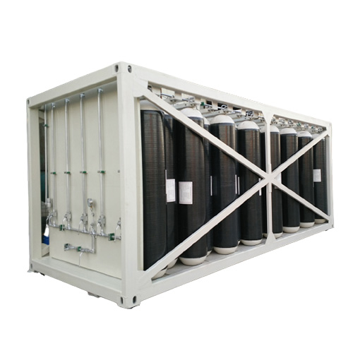 CNG Storage Skid Container