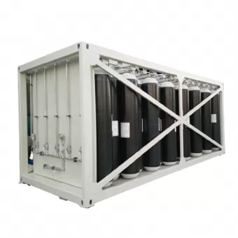 CNG Storage Skid Container